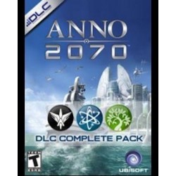 ESD Anno 2070 DLC Complete...