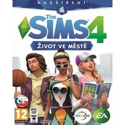 ESD The Sims 4 Život ve městě